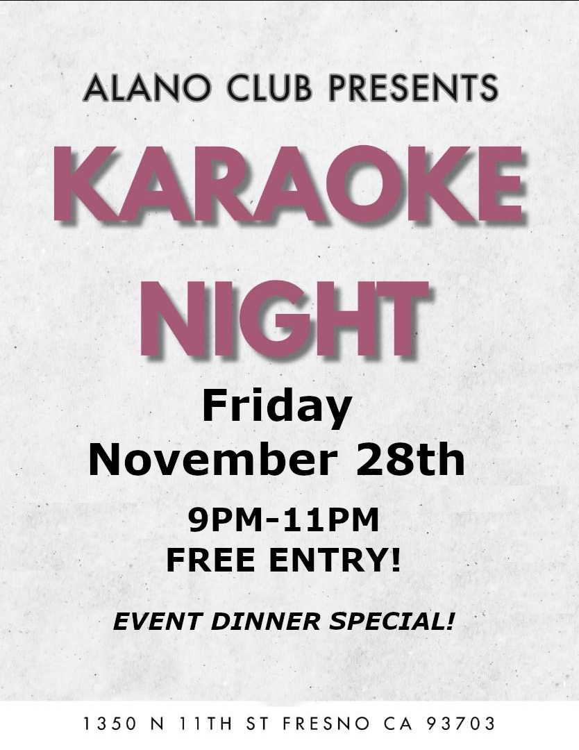 Karaoke Night